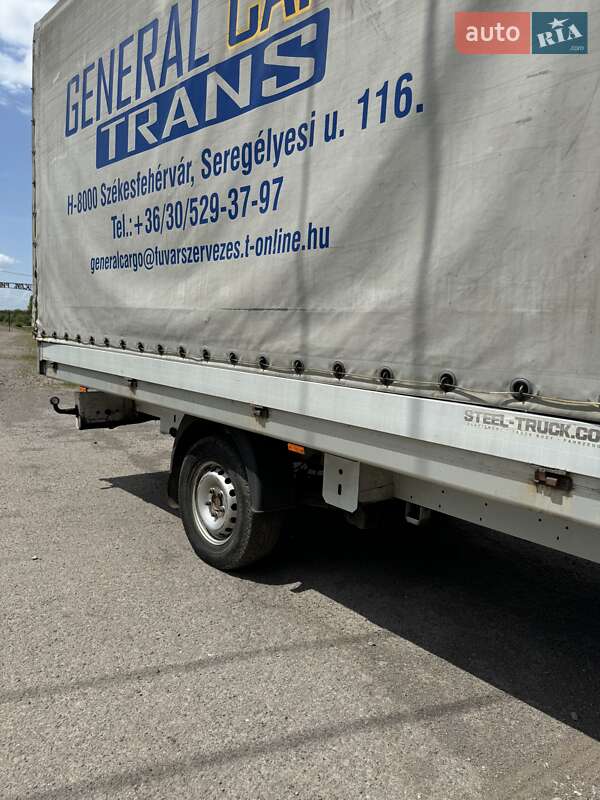 Тентованый Renault Master 2016 в Мукачево