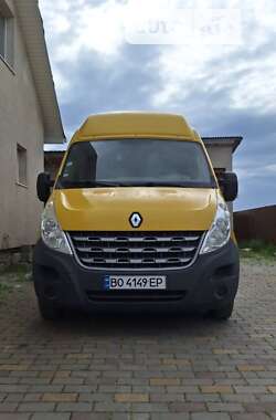 Грузовой фургон Renault Master 2012 в Шумске