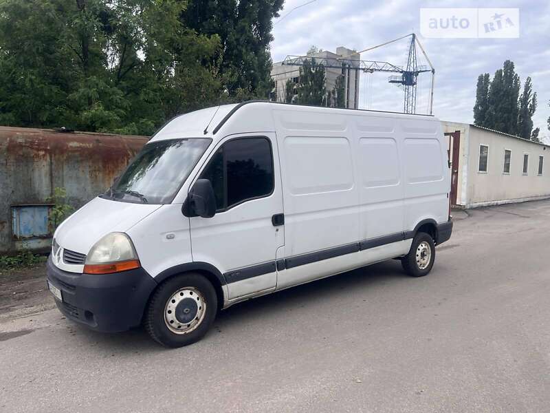 Вантажопасажирський фургон Renault Master 2009 в Києві