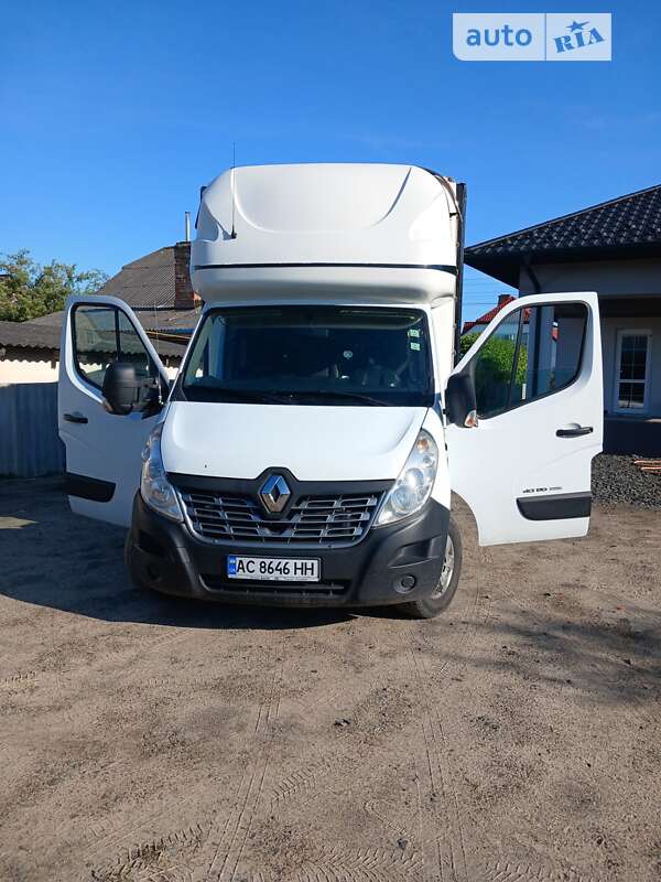 Тентованый Renault Master 2017 в Ковеле