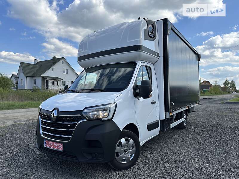 Тентованый Renault Master 2021 в Ковеле