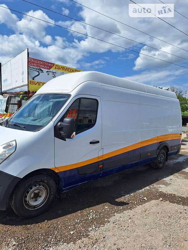Renault Master 2016