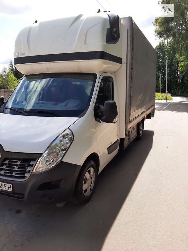 Тентованый Renault Master 2016 в Киеве