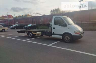 Автовоз Renault Master 2002 в Луцьку