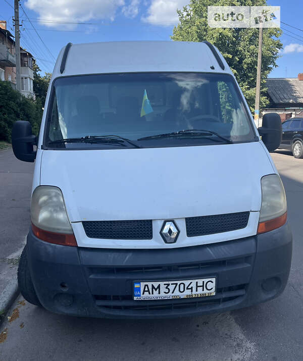 Вантажний фургон Renault Master 2006 в Житомирі