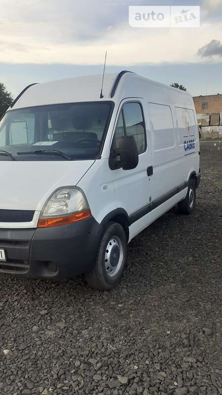 Мінівен Renault Master 2006 в Млиніві