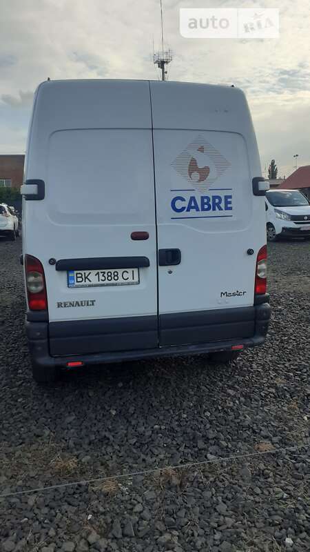 Мінівен Renault Master 2006 в Млиніві
