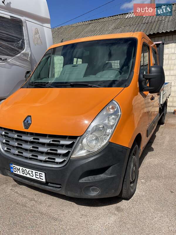 Борт Renault Master 2012 в Конотопі