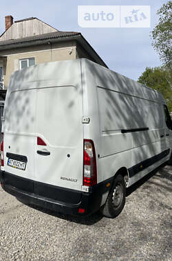 Грузовой фургон Renault Master 2013 в Ивано-Франковске