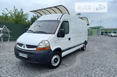 Вантажний фургон Renault Master 2009 в 