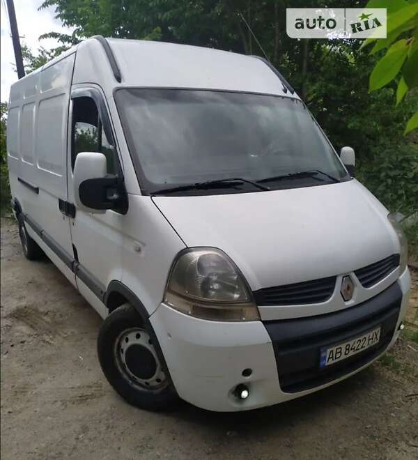 Вантажний фургон Renault Master 2006 в Вінниці фото 2 Вантажний фургон Renault Master 2006 в Вінниці