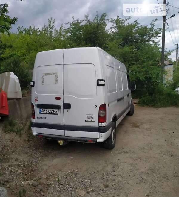 Вантажний фургон Renault Master 2006 в Вінниці фото 3 Вантажний фургон Renault Master 2006 в Вінниці