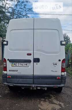 Вантажний фургон Renault Master 2004 в Павлограді