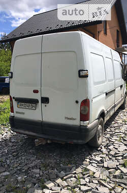 Вантажний фургон Renault Master 2004 в Житомирі