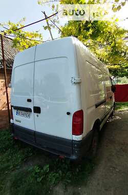 Грузовой фургон Renault Master 1999 в 