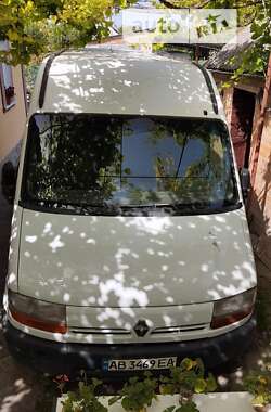 Грузовой фургон Renault Master 1999 в 