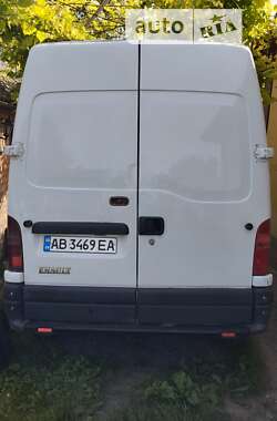 Грузовой фургон Renault Master 1999 в 