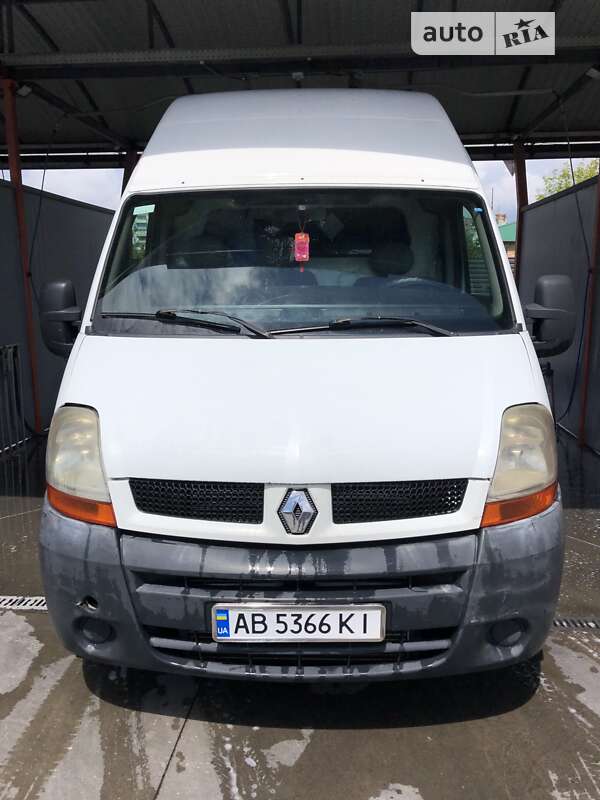 Грузовой фургон Renault Master 2006 в Бердичеве