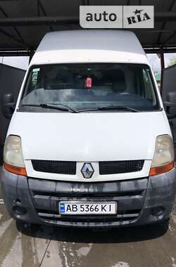 Грузовой фургон Renault Master 2006 в Бердичеве