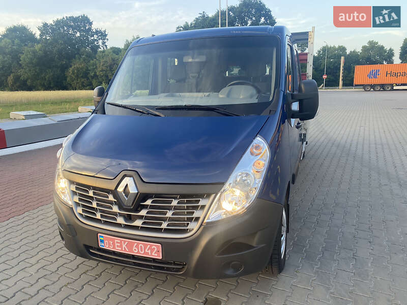 Вантажний фургон Renault Master 2017 в Луцьку
