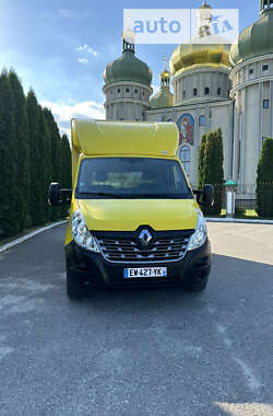 Renault Master 2018