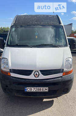 Вантажний фургон Renault Master 2006 в Чернігові