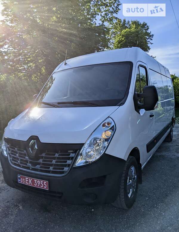 Вантажний фургон Renault Master 2019 в Бережанах