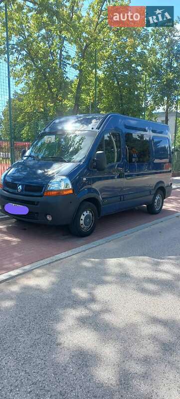 Микроавтобус Renault Master 2005 в Бережанах