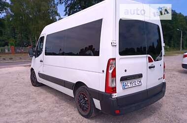 Вантажопасажирський фургон Renault Master 2011 в Луцьку