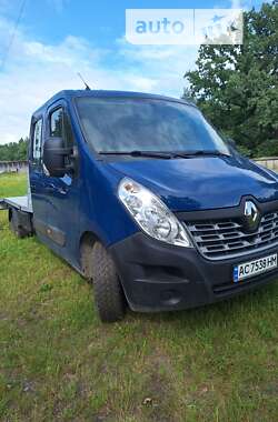 Автовоз Renault Master 2018 в Ківерцях