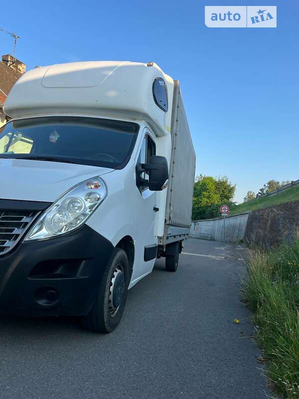 Тентованый Renault Master 2018 в Ужгороде