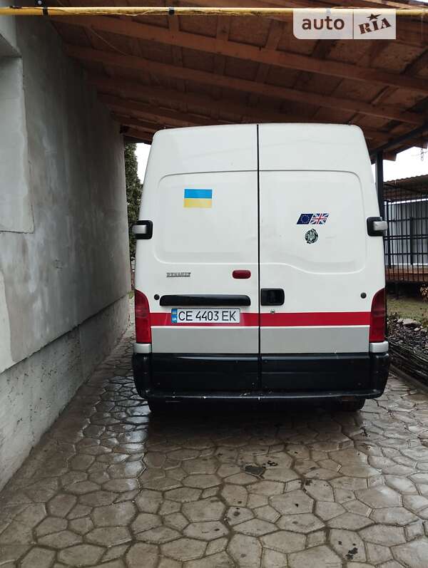 Вантажний фургон Renault Master 1999 в Сторожинці