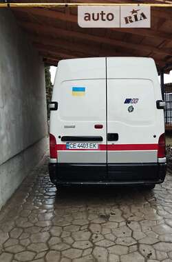 Грузовой фургон Renault Master 1999 в 