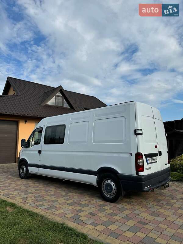 Микроавтобус Renault Master 2006 в Рожнятове