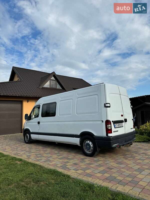 Микроавтобус Renault Master 2006 в Рожнятове