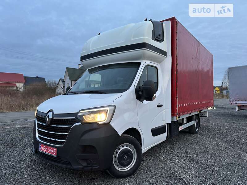 Тентований Renault Master 2020 в Ковелі