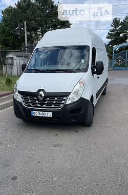 Грузовой фургон Renault Master 2016 в Львове