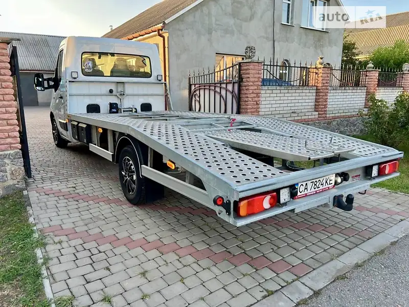 Автовоз Renault Master 2017 в 