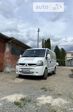 Грузопассажирский фургон Renault Master 2005 в Львове