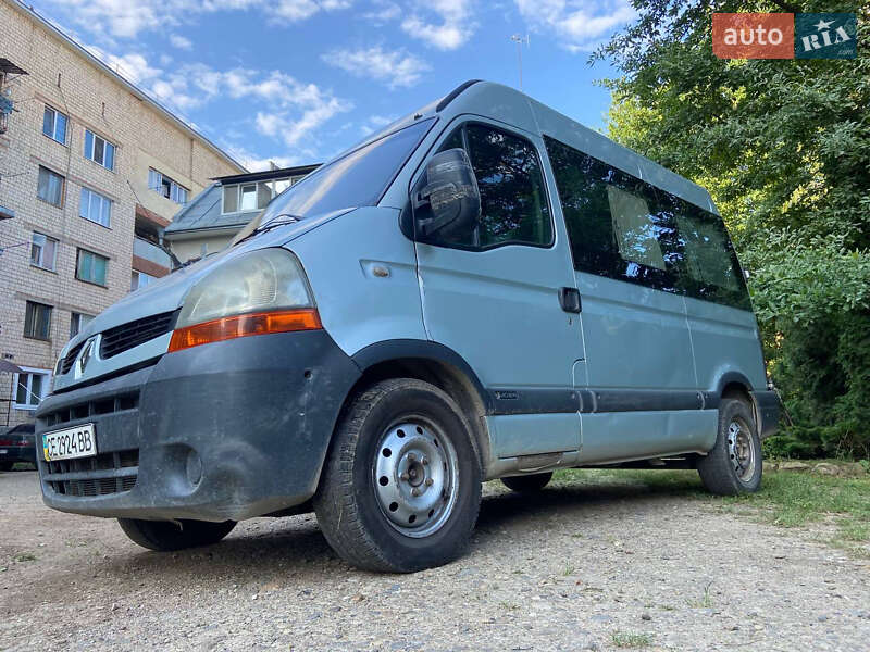Микроавтобус Renault Master 2008 в Черновцах