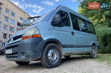 Мікроавтобус Renault Master 2008 в Чернівцях