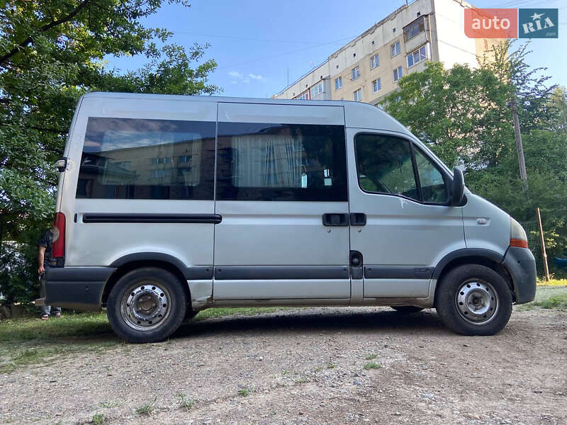 Микроавтобус Renault Master 2008 в Черновцах