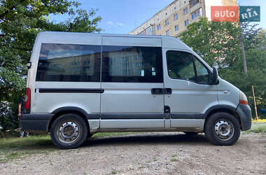 Мікроавтобус Renault Master 2008 в Чернівцях