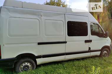 Вантажний фургон Renault Master 2005 в Любомлі