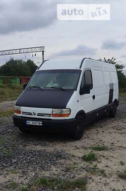 Вантажний фургон Renault Master 2002 в 