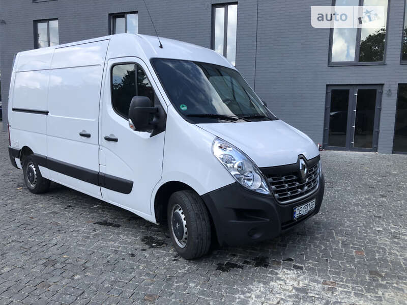 Грузовой фургон Renault Master 2018 в Черновцах