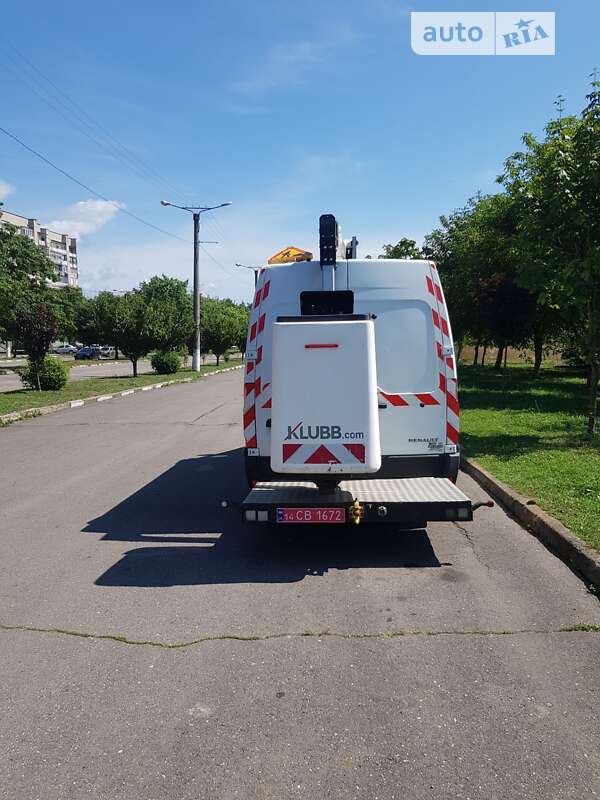 Автовышка Renault Master 2018 в Ивано-Франковске