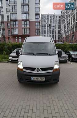 Вантажний фургон Renault Master 2010 в Львові