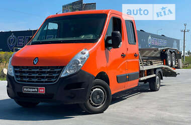 Евакуатор Renault Master 2012 в Львові