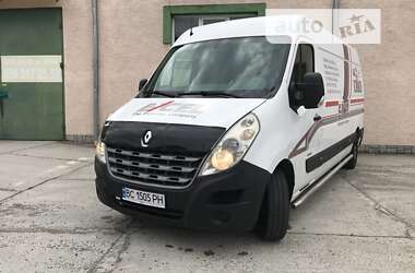 Грузовой фургон Renault Master 2010 в Стрые